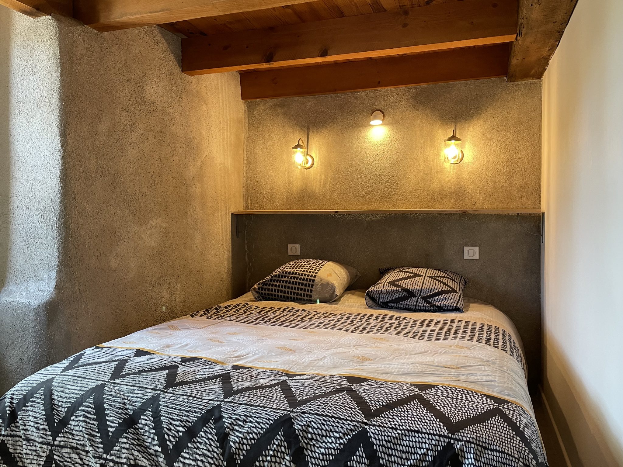 Chambre du gîte renaissance - Château de Latour