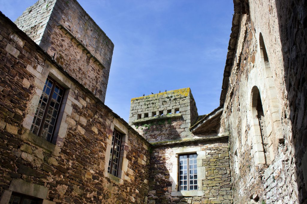 Château de Latour en Aveyron à visiter