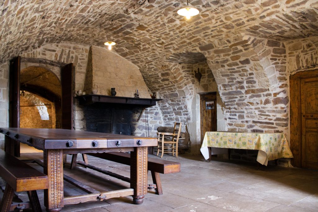 petite salle de location Château de Latour